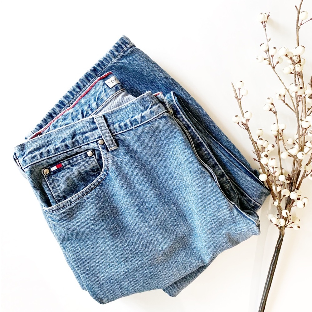 Vintage Tommy Hilfiger mom jeans